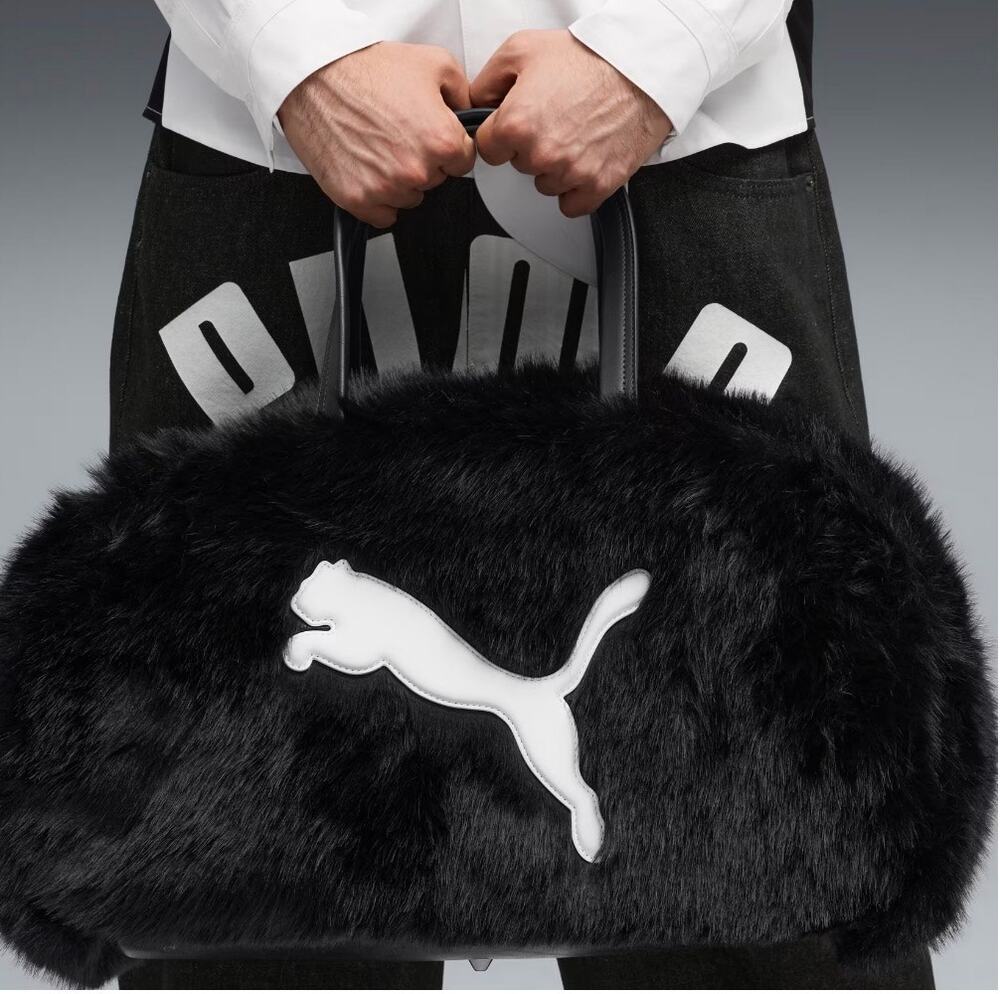 A$AP ROCKY x PUMA fur bag